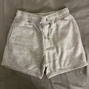 Gray Men's Fleece Shorts